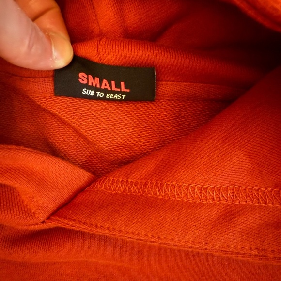 Mr. Beast private label hoodie size small like-new condition. 100% cotton - Picture 6 of 6